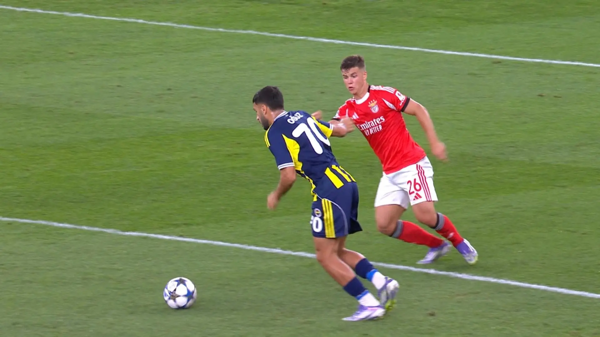 José Mourinhóéknak marad az Európa Liga, a Benfica otthon legyőzte a Fenerbahcét
