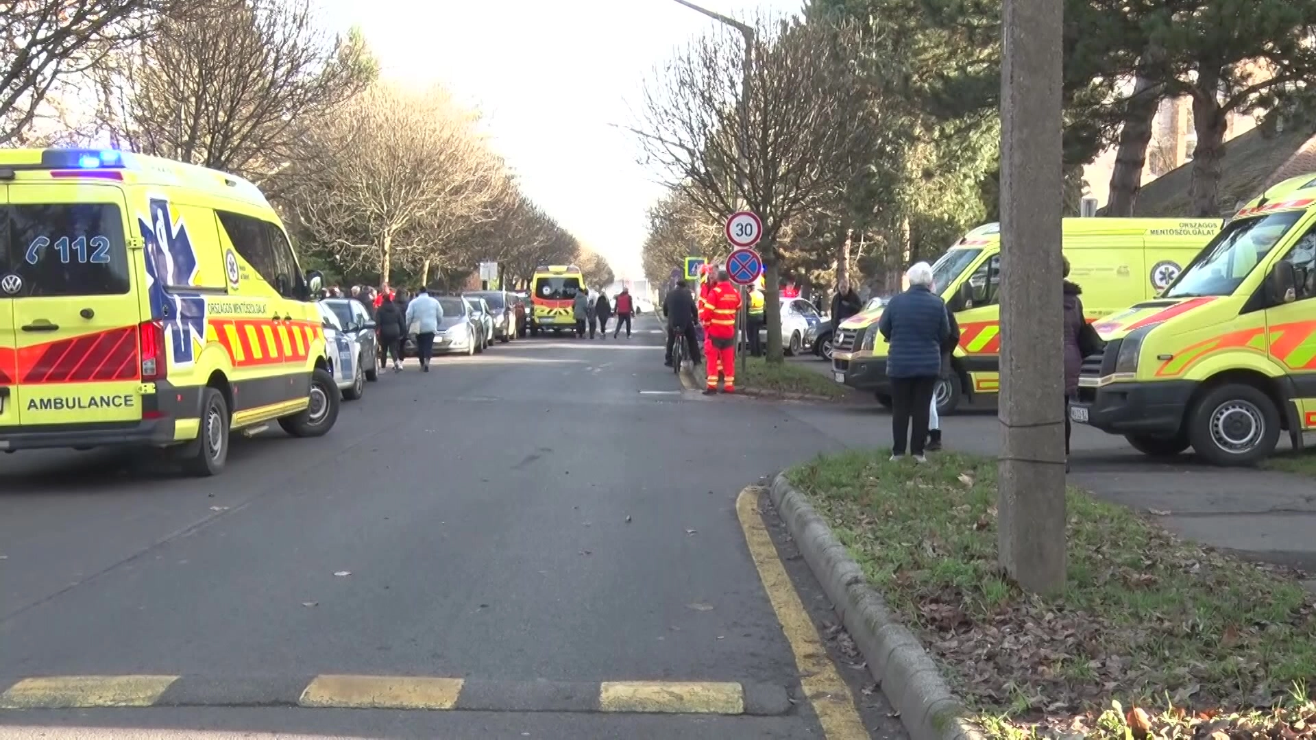 Tömeges rosszullét egy nagykanizsai iskolában – 37 gyerek és 2 felnőtt került kórházba